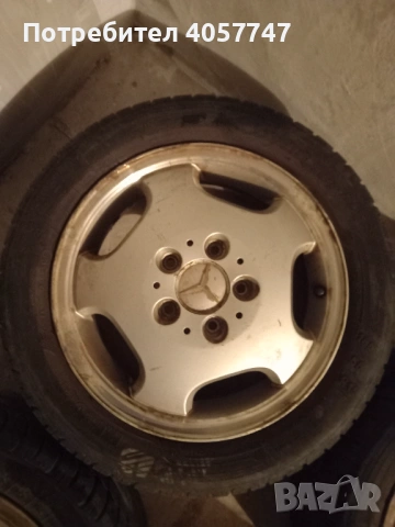 4 броя гуми с джанти , снимка 2 - Гуми и джанти - 53049027