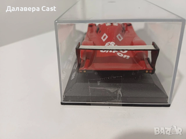 1/43 Toyota Gt-One Altaya, снимка 6 - Колекции - 53418250