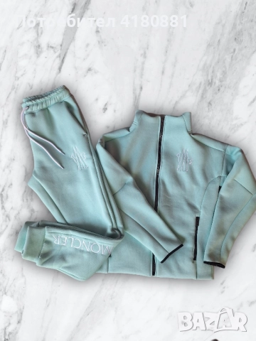 Ватирани дамски екипи Moncler, снимка 6 - Спортни екипи - 52367852