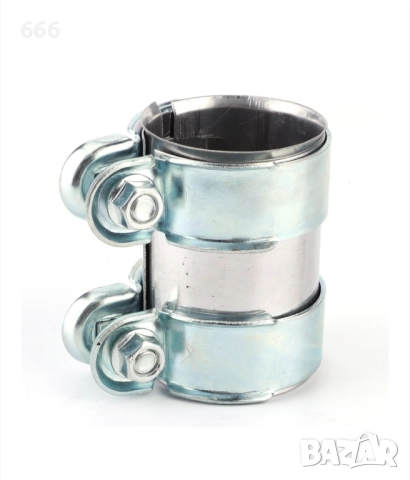 Скоба за ауспух, Ф60x95 mm, Cozevdnt, за A3 A4 A5 A6 A7 A8, снимка 3 - Аксесоари и консумативи - 52898732