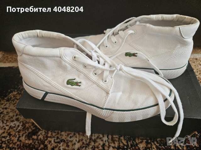 маратонки lacoste, снимка 2 - Маратонки - 45019990