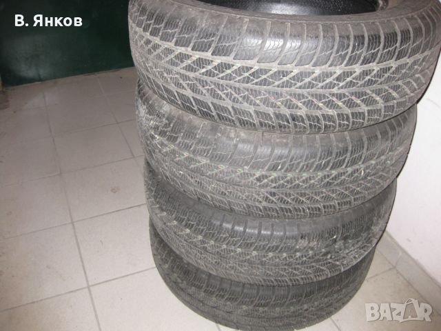 Гуми зимни 215/65 R16 - 4 бр. Gislaved, Euro Frost 5 - 7,6 мм. грайфер, като нови, снимка 16 - Гуми и джанти - 45454757