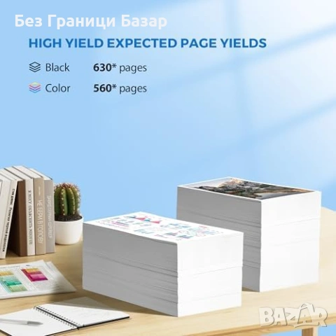 Нови Съвместими мастилени касети Canon PG-540XL CL-541XL 2 броя тонер принтер мастило, снимка 3 - Други стоки за дома - 54226920