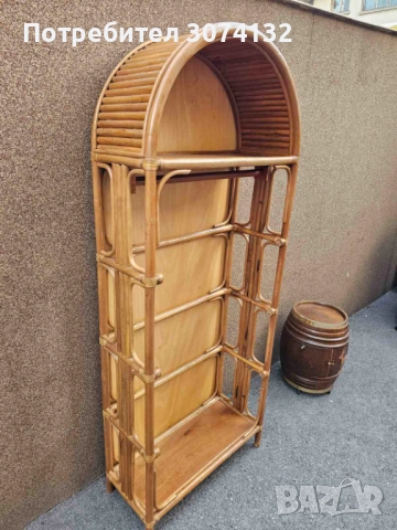 Портманто от естествен бамбук, снимка 3 - Портманта - 52829171