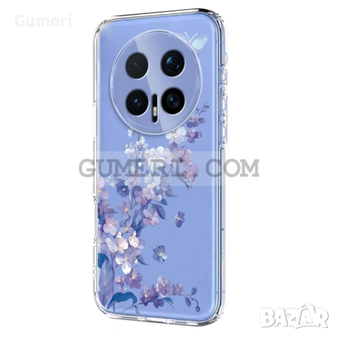 Прозрачен Гръб с Картинки за Huawei Honor Magic8 Pro, снимка 2 - Калъфи, кейсове - 43668664