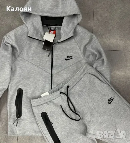 Nike tech fleece, снимка 2 - Спортни дрехи, екипи - 47222476