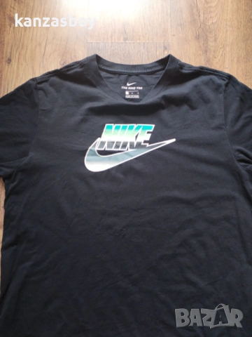 Nike - страхотна мъжка тениска Л, снимка 4 - Тениски - 53623279
