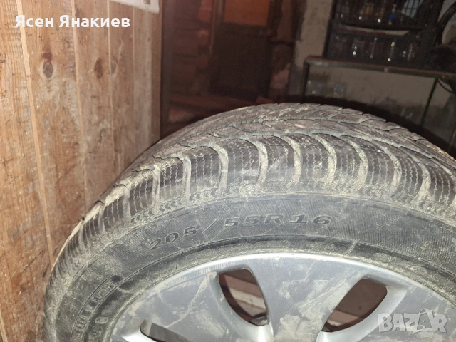 Продавам зимни гуми с джанти., снимка 3 - Гуми и джанти - 53641050