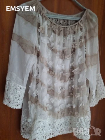 Дамска блуза , снимка 3 - Блузи с дълъг ръкав и пуловери - 50962914