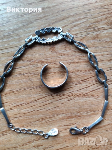 Сребърни бижута 925, снимка 7 - Други - 53467033