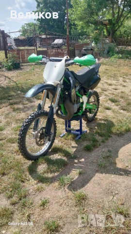 Kawasaki KX85 , снимка 7 - Мотоциклети и мототехника - 50856573