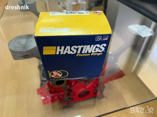 Сегменти к-т Hastings за 6.4 hemi srt, снимка 1 - Части - 47126640