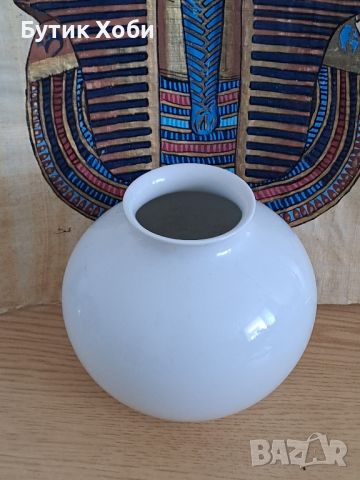 Винтидж порцеланова ваза, W.germany Keiser, снимка 2 - Антикварни и старинни предмети - 45699476