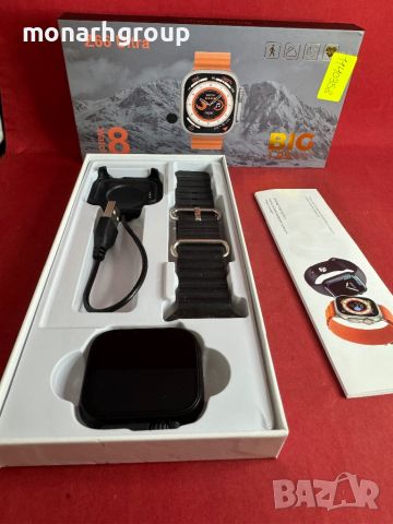 Smart Watch 8 Z66 ULTRA, снимка 6 - Смарт гривни - 46688762