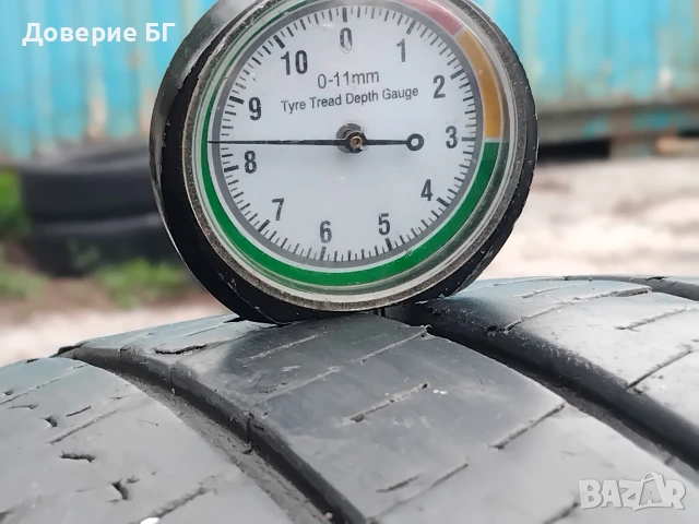 Бусови гуми 225 75 16 C Ц Мишелин Michelin. Налични са 4 броя - нов внос. Не са нови!, снимка 4 - Гуми и джанти - 54281829
