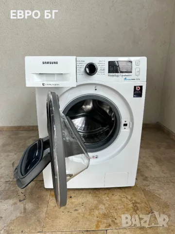 Пералня Samsung AddWash WW80K5400UW, 8 кг, 1400 об/мин, A++ +, AddWash, петна, инвертор, пара, снимка 11 - Перални - 48156551