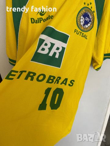 Бразилия оригинална ретро футболна тениска по Futsal, снимка 6 - Футбол - 46155698