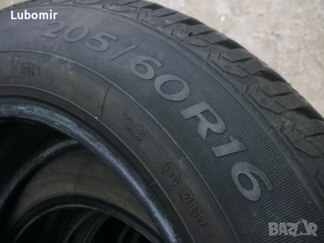 205 60 16 цола 4 бр зимни гуми Sava Eskimo HP - 7 мм грайфер !, снимка 8 - Гуми и джанти - 54208510