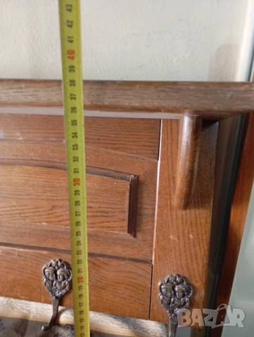 Стара закачалка за стена, снимка 3 - Други ценни предмети - 51230574