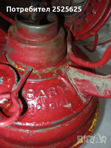 Германски газен фенер - специален, снимка 5 - Лампи за стена - 50603528