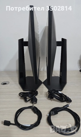 2x AOC Q27G4XN QHD, снимка 3 - Монитори - 53812348