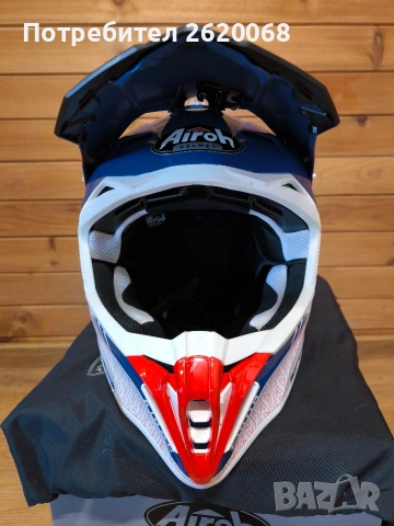 Airoh Stryker 61-62 Fiberglass, снимка 2 - Аксесоари и консумативи - 53936987