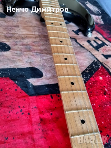 Електрическа китара SQUIER Sonic Stratocaster HSS Indonesia, снимка 7 - Китари - 53701374