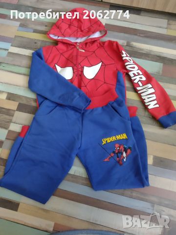 Spider man и Batmen, снимка 1 - Детски комплекти - 46175858