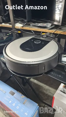 Прахосмукачка робот IROBOT ROOMBA I8 COMBO МОКРО ПОЧИСТВАНЕ WI-FI, снимка 6 - Прахосмукачки - 48217740