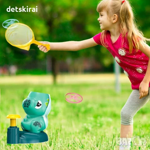 Изстрелвачка Динозавър, снимка 2 - Образователни игри - 50638439