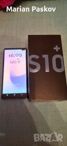 Samsung Galaxy S10 plus 128 GB Blue, снимка 1 - Samsung - 48068439