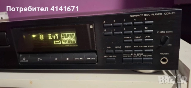 Sony cdp-311, снимка 2 - Декове - 53251281