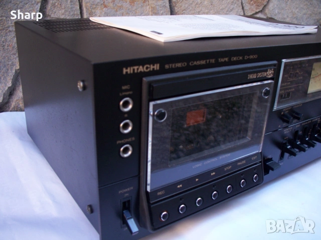 Hitachi D-900 U.M., снимка 2 - Декове - 53969512