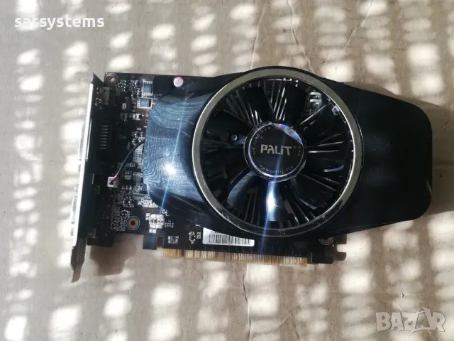 Видео карта NVidia GeForce Palit GTX650 2048MB GDDR5 128bit PCI-E , снимка 1 - Видеокарти - 47828314