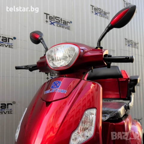 Електрическа четириколка Luxor - 4 60V 23Ah 1500W, снимка 5 - Мотоциклети и мототехника - 52429708