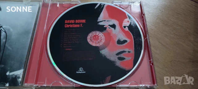 David Bowie - Christiane F. – Wir Kinder vom Bahnhof Zoo [LP] (CD), снимка 9 - CD дискове - 50595636