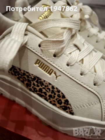 Дамски маратонки Пума, снимка 2 - Маратонки - 53921239