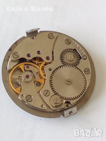 Механизъм от стар ръчен часовник 23401, снимка 2 - Мъжки - 52262484