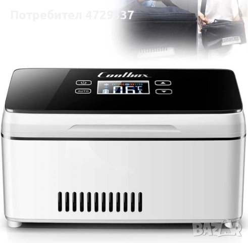 Преносим хладилник за лекарства , снимка 3 - Друга електроника - 53611219