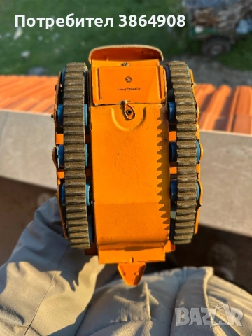 Метална играчка от Соца , снимка 7 - Коли, камиони, мотори, писти - 54065604