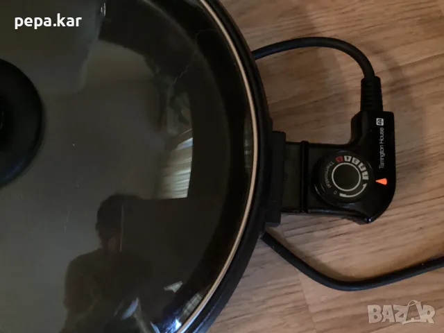 Електрически тиган с капак и 5 степени, 28 сми Lee copper , снимка 2 - Други - 49694420