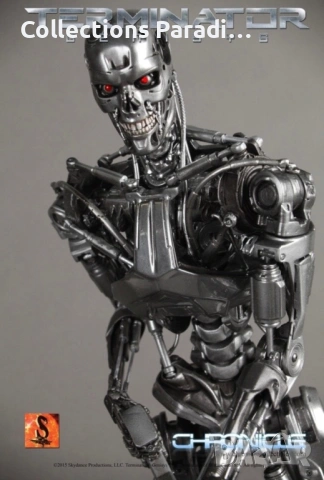 Toynami Terminator Genisys фигура статуя