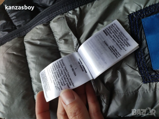 TOM TAILOR - олекотено пухено яке Л, снимка 11 - Якета - 53089464