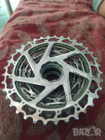 Касета Sram Rival 12 speed 10-36T, снимка 7 - Велосипеди - 46722840