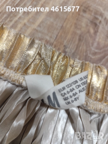 поличка на H&M, снимка 4 - Детски рокли и поли - 52042725