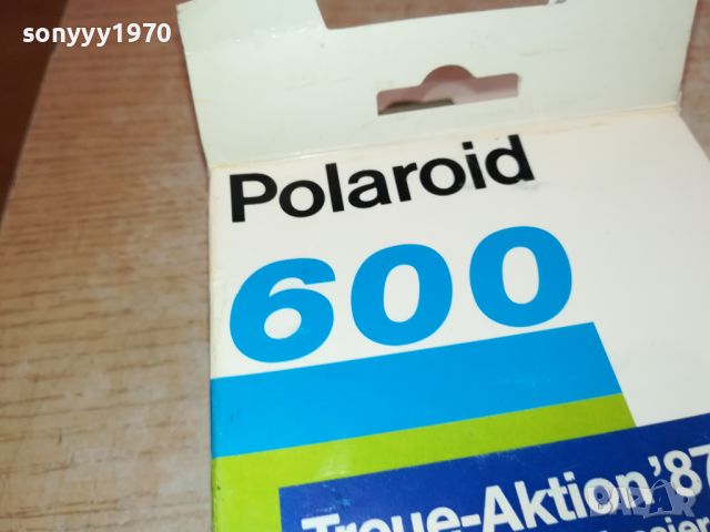 POLAROID 600 X2 ВНОС ГЕРМАНИЯ 1303242000, снимка 5 - Чанти, стативи, аксесоари - 45255354