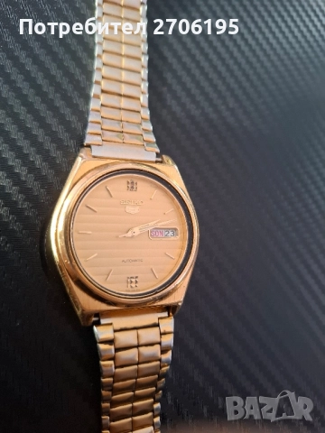 Мъжки часовник Seiko 5 automatic , снимка 4 - Мъжки - 52511279