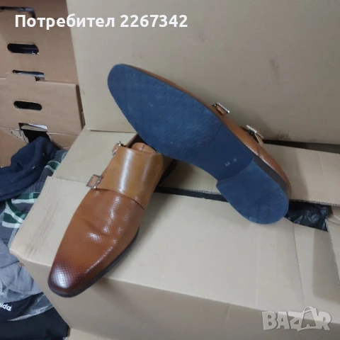 Мъжки обувки MELVIN & HAMILTON, снимка 5 - Официални обувки - 51119511