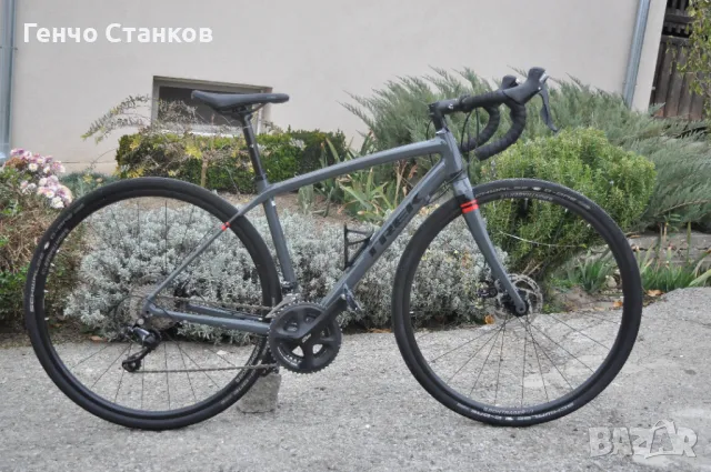 Trek Domane ALR 5 Gravel 2021 г.- гравел велосипед с карбонова вилка, снимка 1 - Велосипеди - 47912187