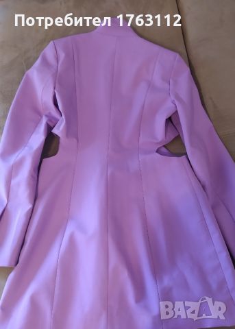 Zara рокля-сако, S размер , снимка 2 - Рокли - 46367032